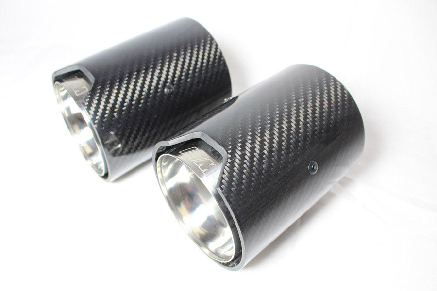 1 Piece M Performance Carbon Fiber Exhaust Tip Auspuffspitze For BMW M2 M3 M4 M135i M235i M140i M240i M335i M340i M435i I.572005836 1 Piece M Performance Carbon Fiber Exhaust Tip Auspuffspitze For BMW M2 M3 M4 M135i M235i M140i M240i M335i M340i M435i I.572005836