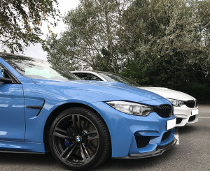 Two different takes on the F82 M4