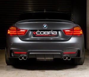 Pre-Release Cobra Sport Exhaust for F3X 4 Series 435d