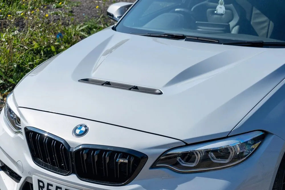 BMW CS STYLE BONNET