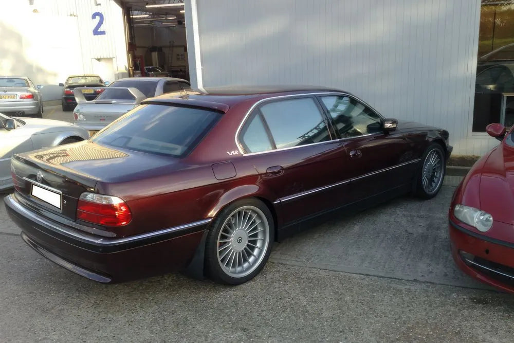 E38 with Alphina Wheels - MStyle