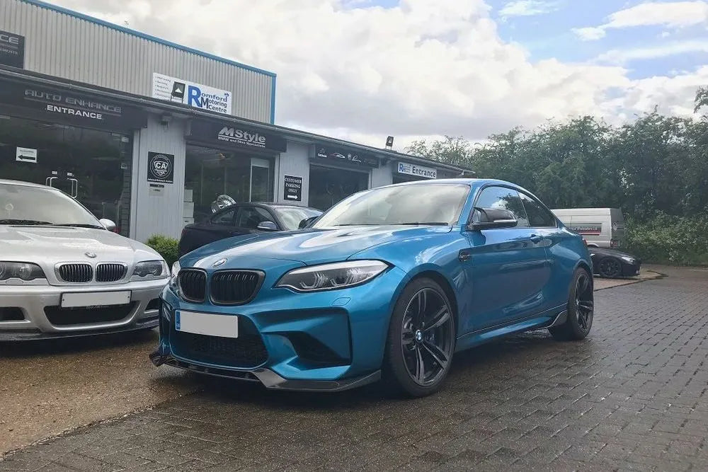 Long Beach Blue M2 With Carbon Fibre