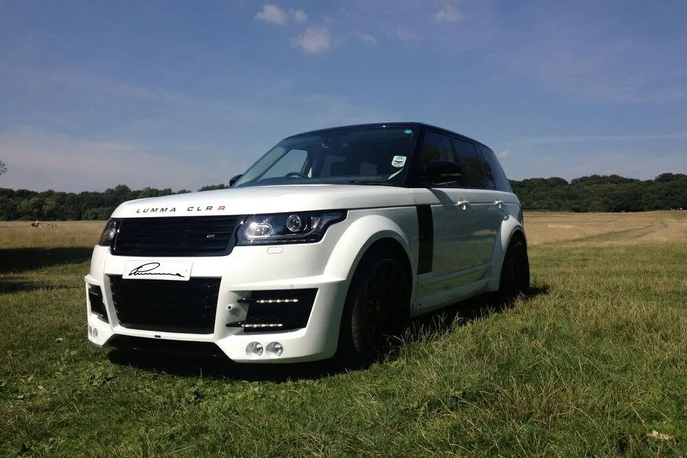 Range Rover Lumma 2016 Lumma Clr-R Range Rover Conversion | Range Rover Builds | MStyle ...