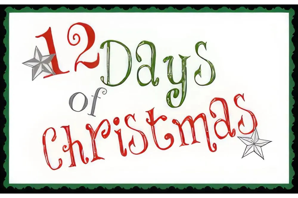MSTYLES 12 DAYS OF CHRISTMAS