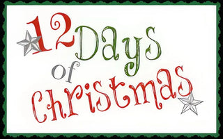 MSTYLES 12 DAYS OF CHRISTMAS