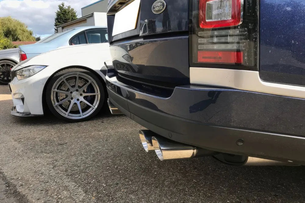 Range Rover - custom exhaust