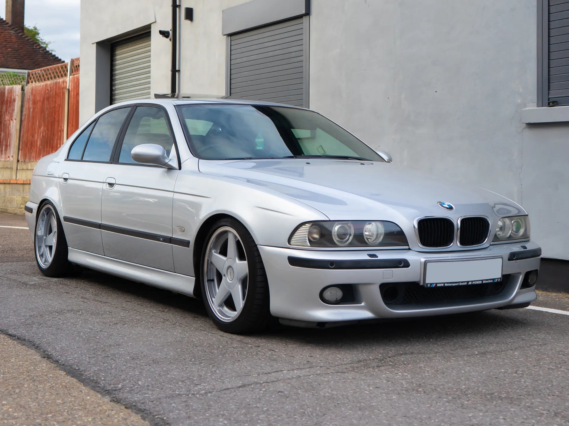 BMW 5 Series E39