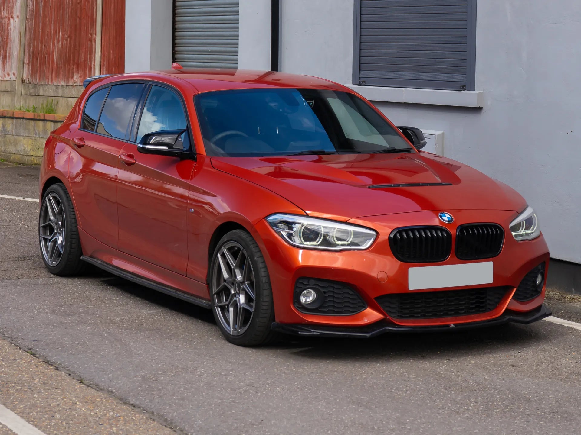 BMW 1 Series F20 and F21