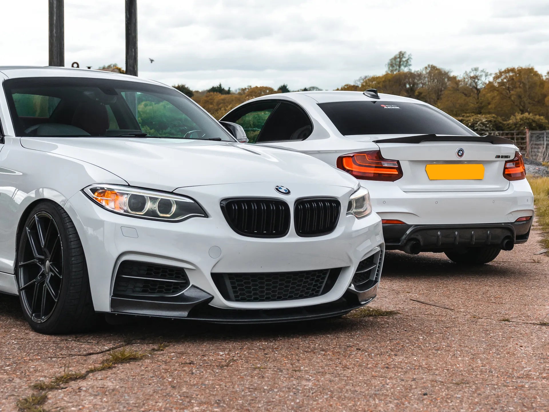 BMW 2 Series F22 and F23