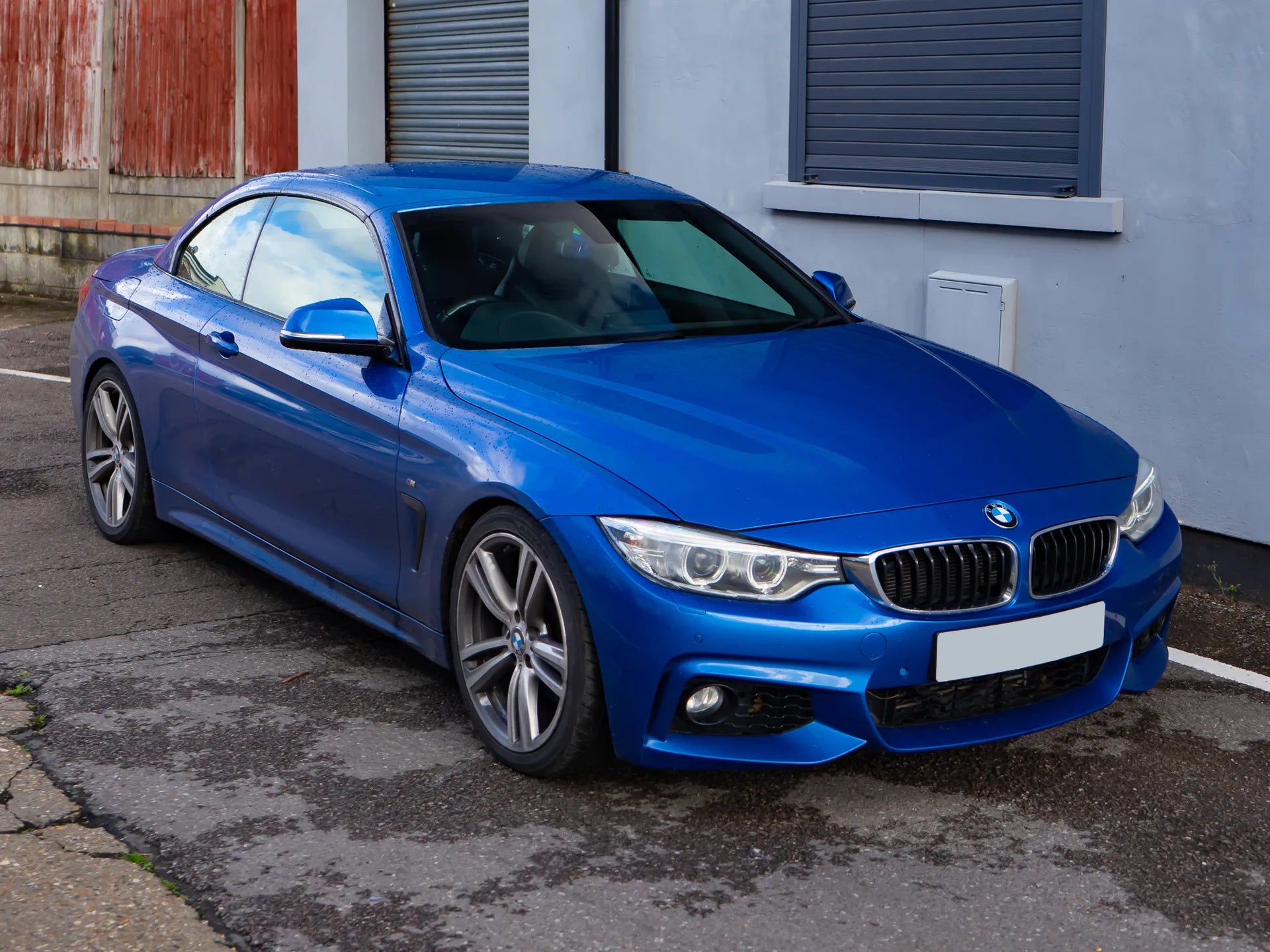 BMW 4 Series F32 and F33