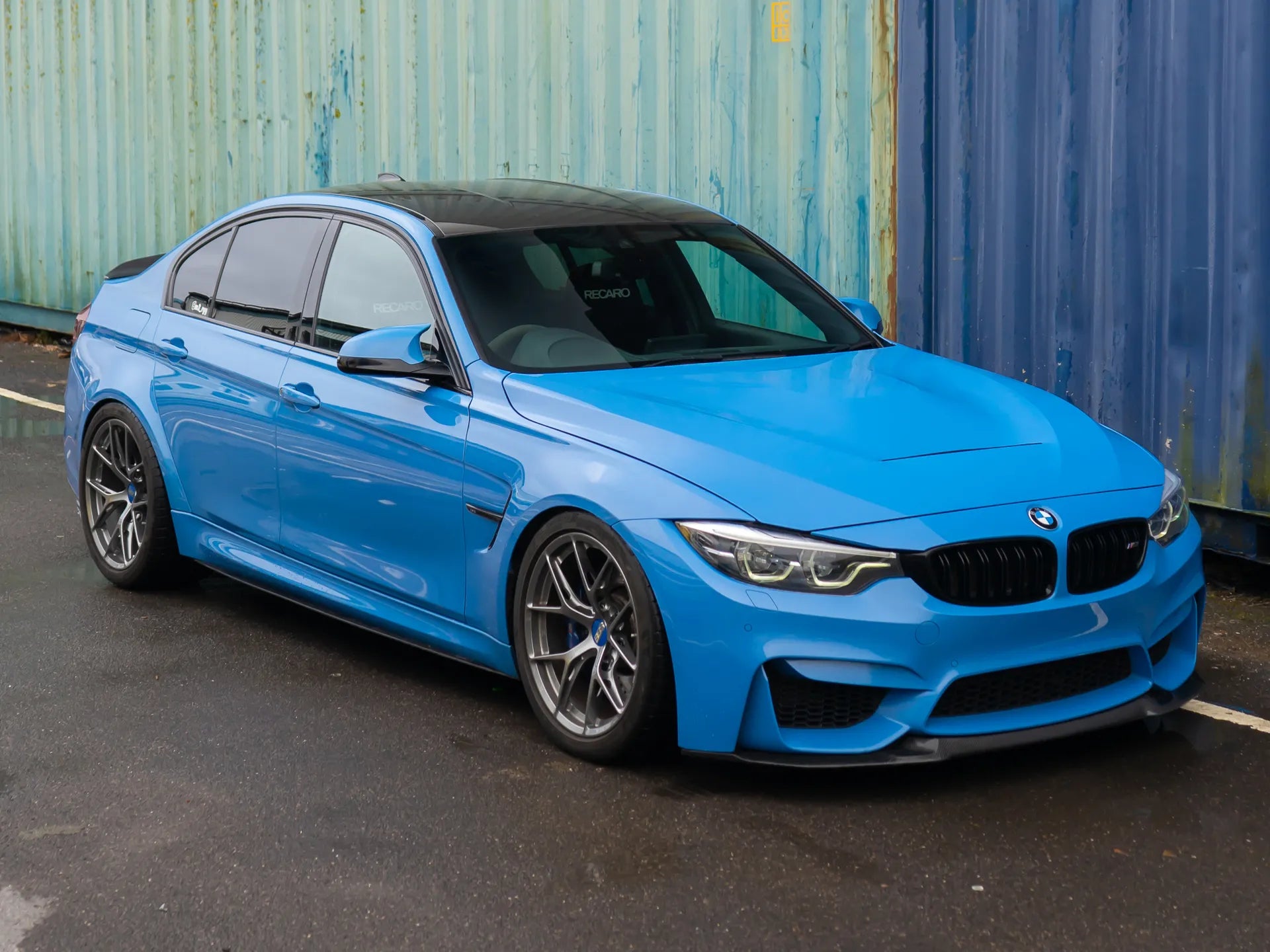 BMW 3 Series F80 M3