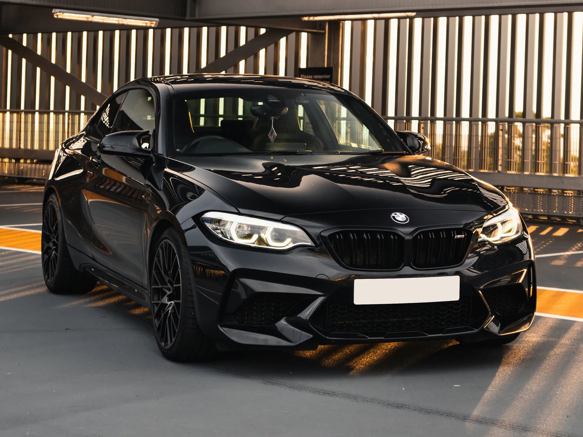 BMW 2 Series F87 M2 and M2 Competition