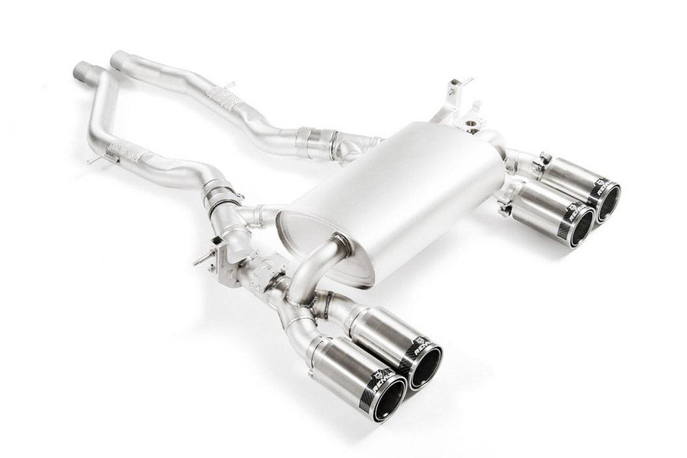 Remus Wolf Inside Axle Back System With Valves for F87 M2 Competition