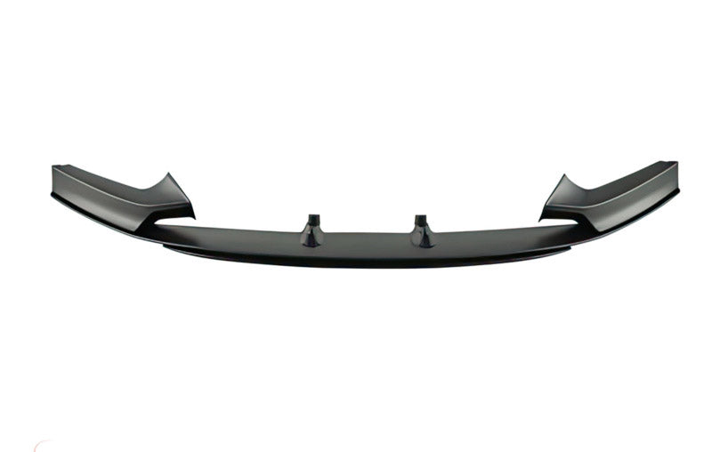 F22 and F23 Performance Front Splitter - Matte Black