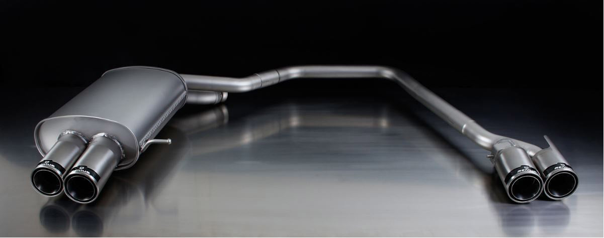 Remus Wolf Inside Rear Silencer for 523i N52