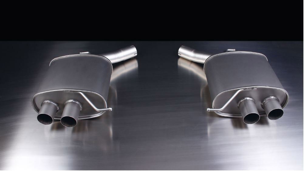 Remus Wolf Inside Rear Silencer for 535i