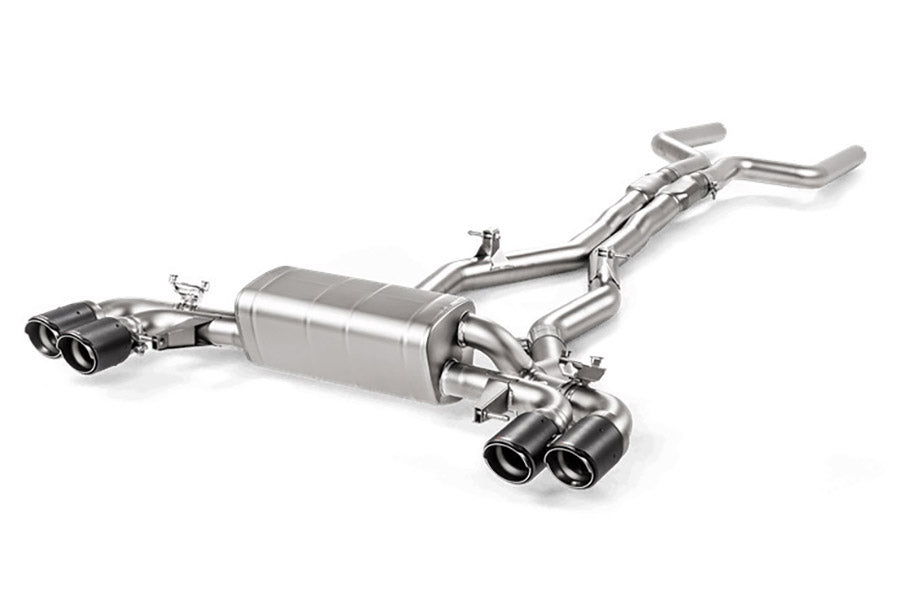 Akrapovic Evolution Line Exhaust System F90 M5 BMW 5 Series