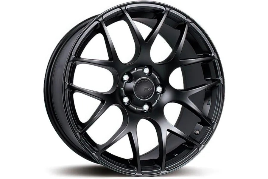 710 Style Alloy Wheel Set in Matte Black for various 1 and 2 Series