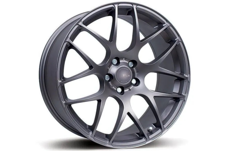710 Style Alloy Wheel Set in Matte Grey for various 1 and 2 Series