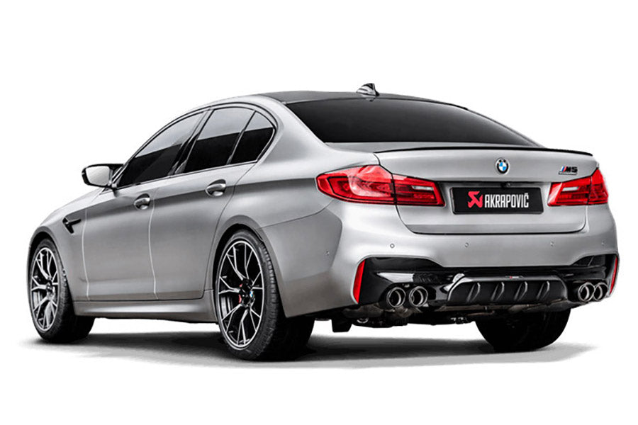 Akrapovic Slip On Line Exhaust System F90 M5 inc Competition with OPF BMW 5 Series