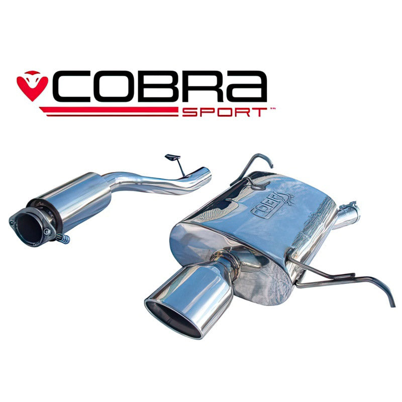 Cobra Sport Cat back system for Z3 1.9 models