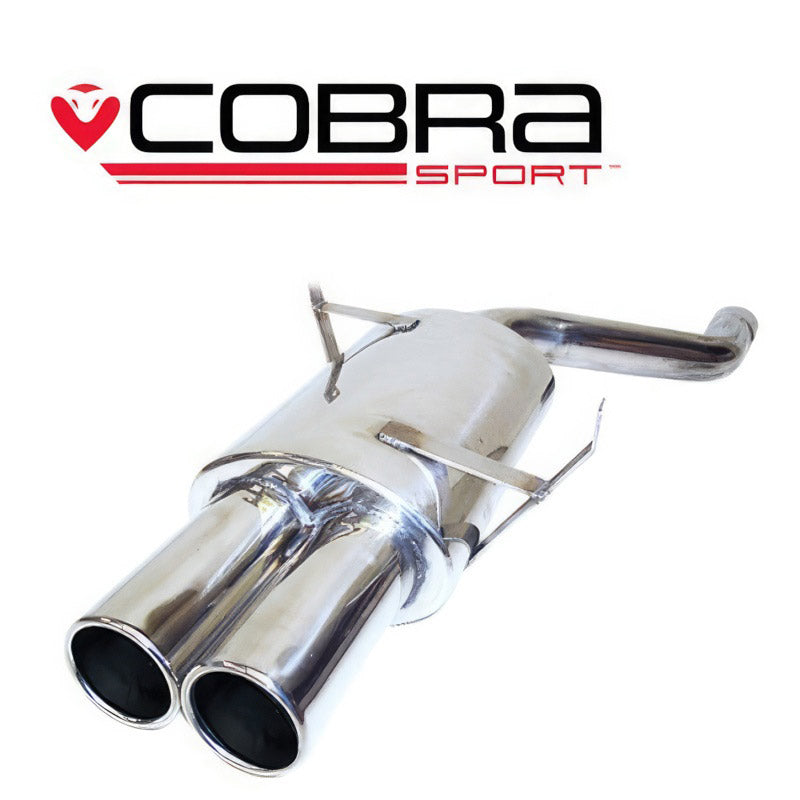 Cobra performance  rear silencer for all E46 320i