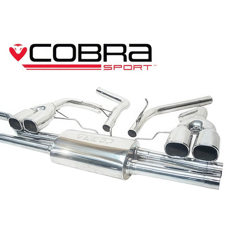 Cobra Sport rear silencer for all X5 3.0D
