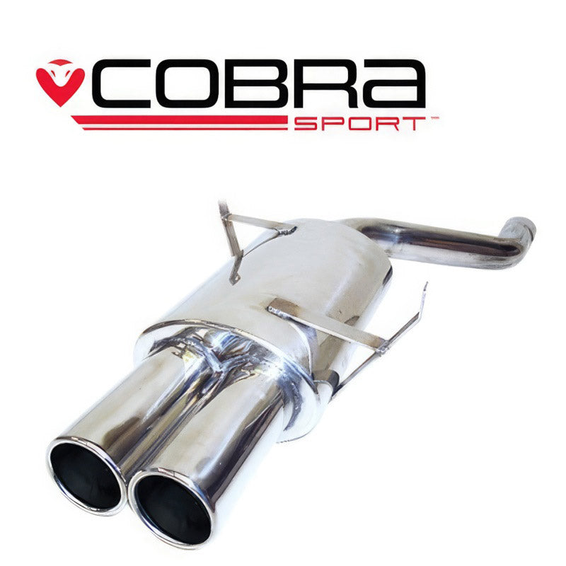 Cobra Performance  rear silencer for all E46 328i