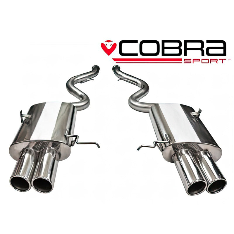 Cobra performance rear silencer for E92/3 M3