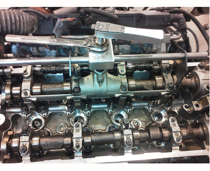 N62 V8 valve stem oil seals renewal