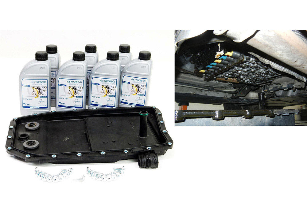 Gearbox service incl Oil, sump, filter & gaskets