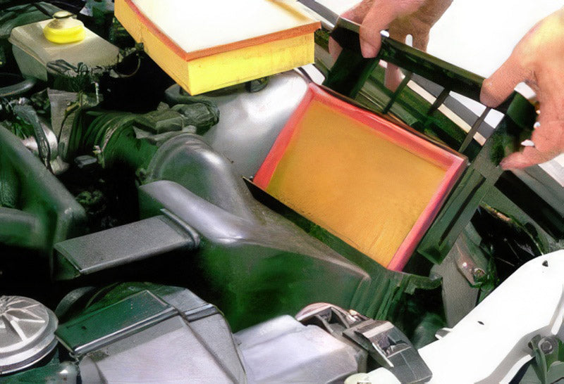 Air filter change for all 6 cylinder diesel engines