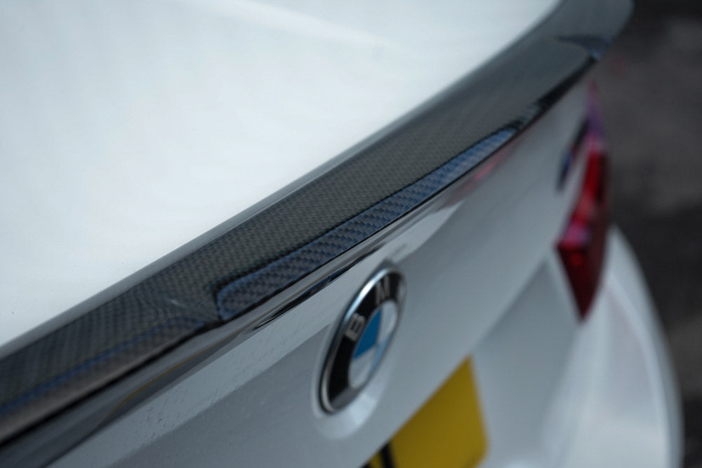 MStyle Carbon performance boot spoiler for F82 M4 models