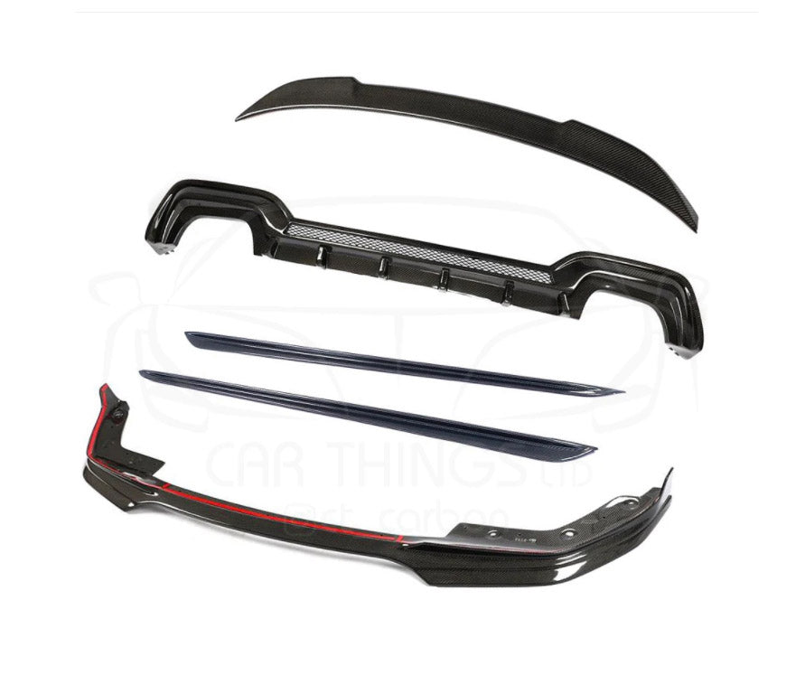 CT Carbon full Carbon Fibre Kit for BMW G20 3 Series Saloon