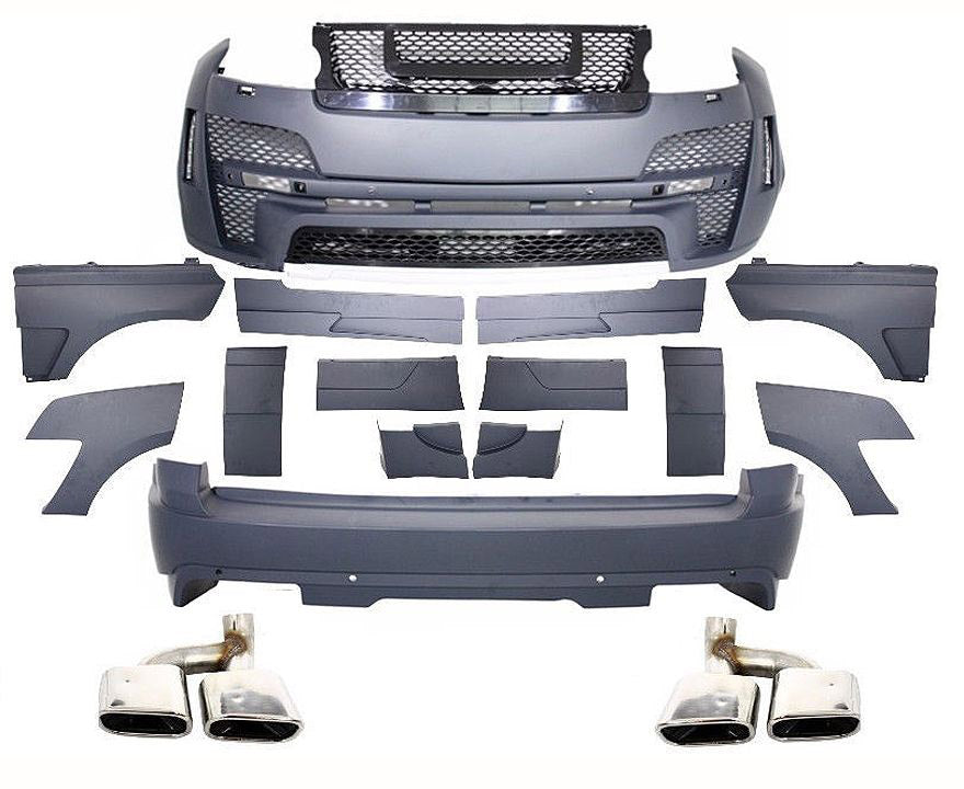L405 Range Rover Rear Range Rover L405 Bodykit, Wide Body | Exterior Styling | MStyle ...