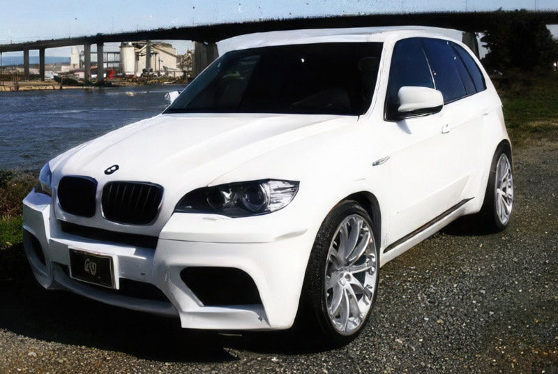 X5M bodykit conversion
