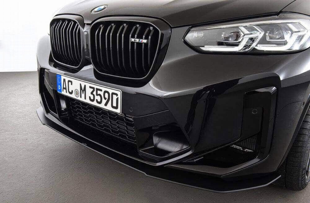 AC Schnitzer F97 X3M LCI Front Splitter