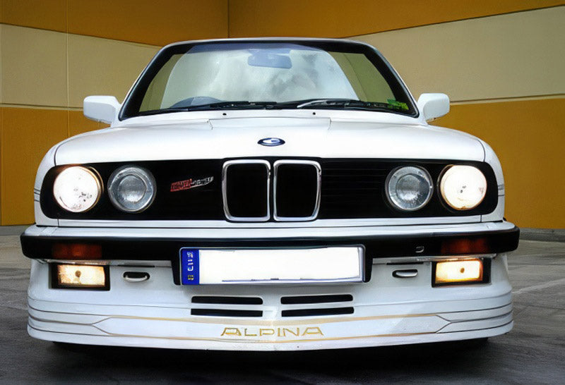 E30 Alpina front skirt, pre facelift
