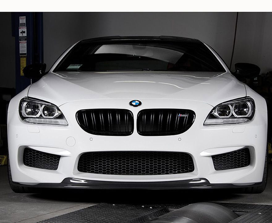F06, F12 and F13 M6 Arkym carbon front spoiler