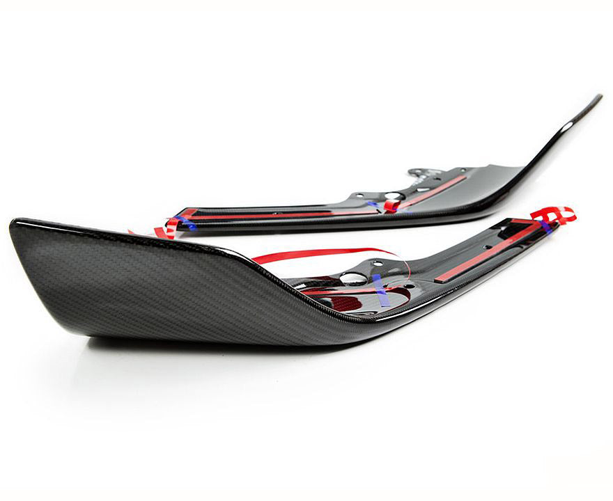 BMW performance carbon front splitters for F87 M2 models