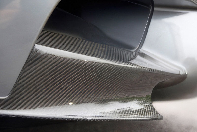 Genuine BMW performance competition front splitters