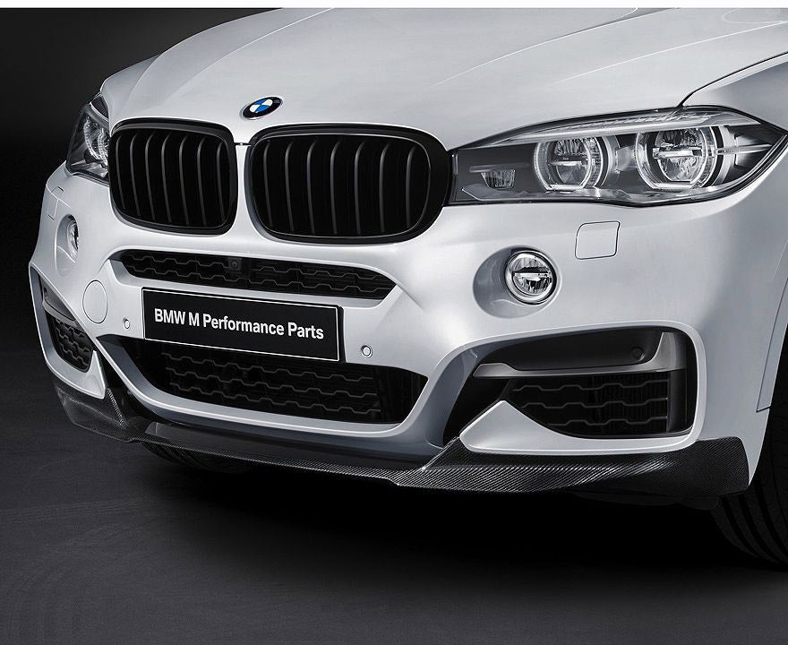 BMW Performance front splitter for all F16 X6 M-Sport models