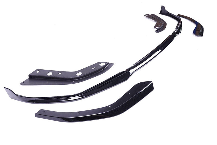 BMW 3 SERIES G20 GLOSS BLACK SPLITTER - MP STYLE - BLAK BY CT CARBON