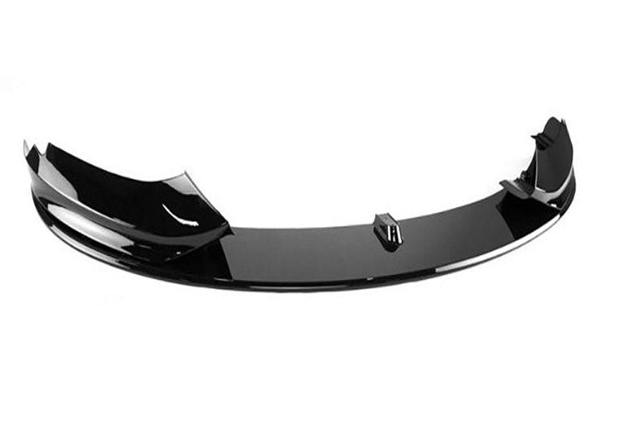 BMW 4 SERIES F32/F33/F36 GLOSS BLACK SPLITTER - MP STYLE - BLAK BY CT CARBON
