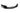 BMW 4 SERIES F32/F33/F36 GLOSS BLACK SPLITTER - MP STYLE - BLAK BY CT CARBON