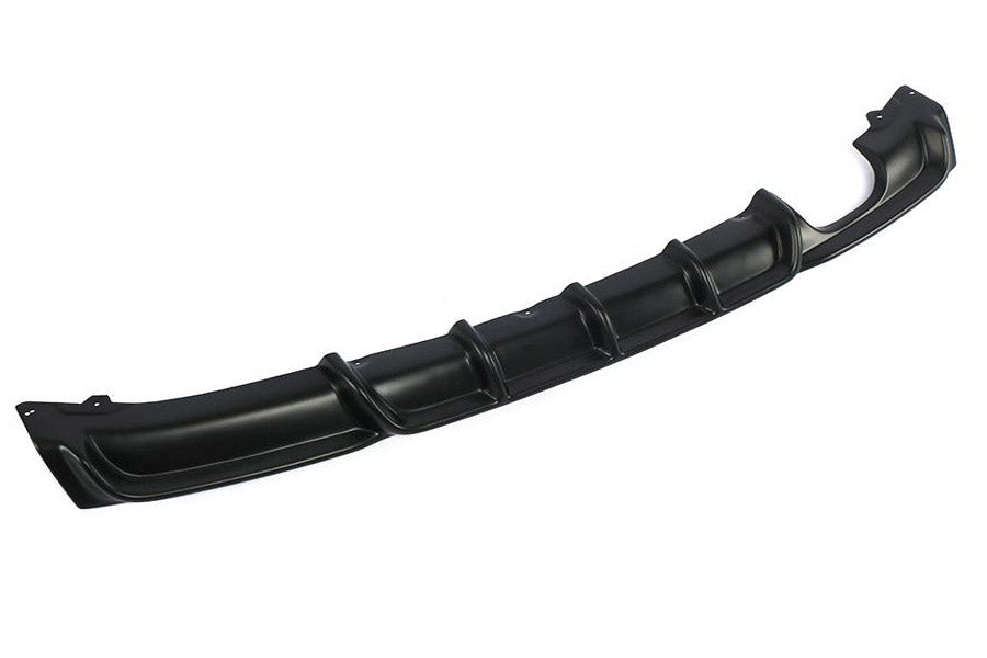 BMW F30 3 SERIES MATTE BLACK DIFFUSER - TWIN EXHAUST MP STYLE