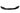 BMW F32 & F33 4 SERIES CARBON FIBRE SPLITTER - MP STYLE