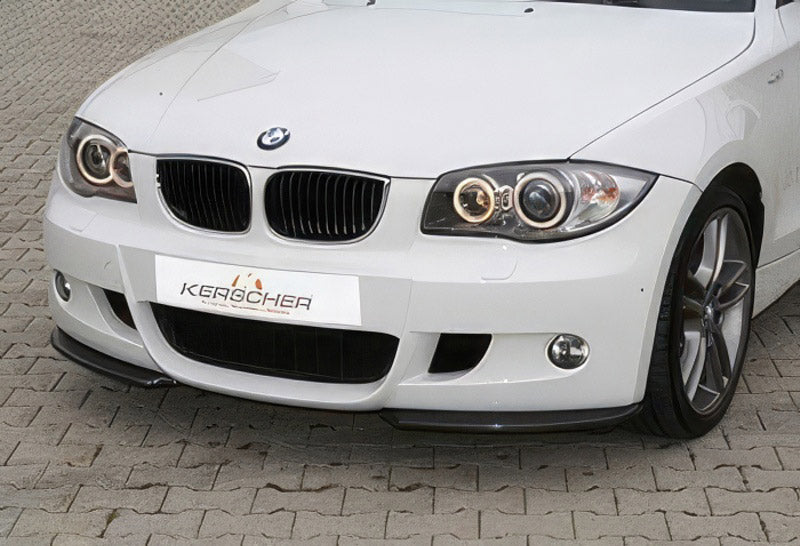 E81 E87 E87 LCI Kerscher Spoiler Splitter
