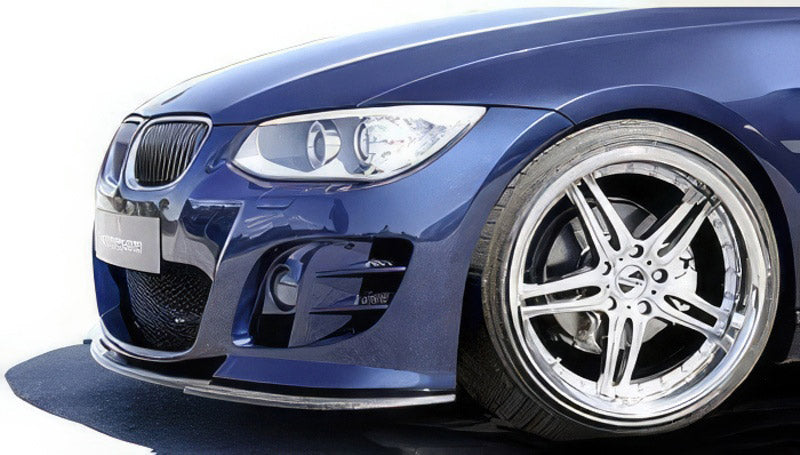 Kerscher carbon front Splitter for E92/93 LCI models