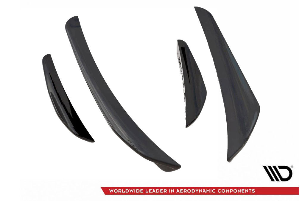 Maxton Design Front Canards for F40 M135i /Msport (2019-)